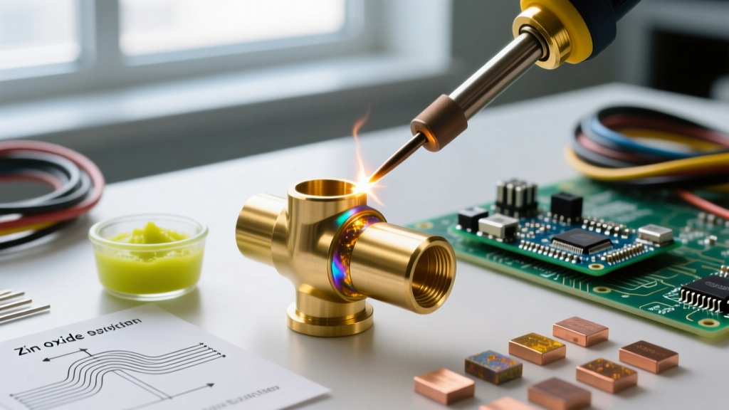 The Material Science of Flux for Brass Soldering: Oxides & Alloys