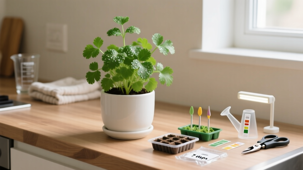 Cilantro Indoors: 7 Steps to Prevent Bolting (2026)