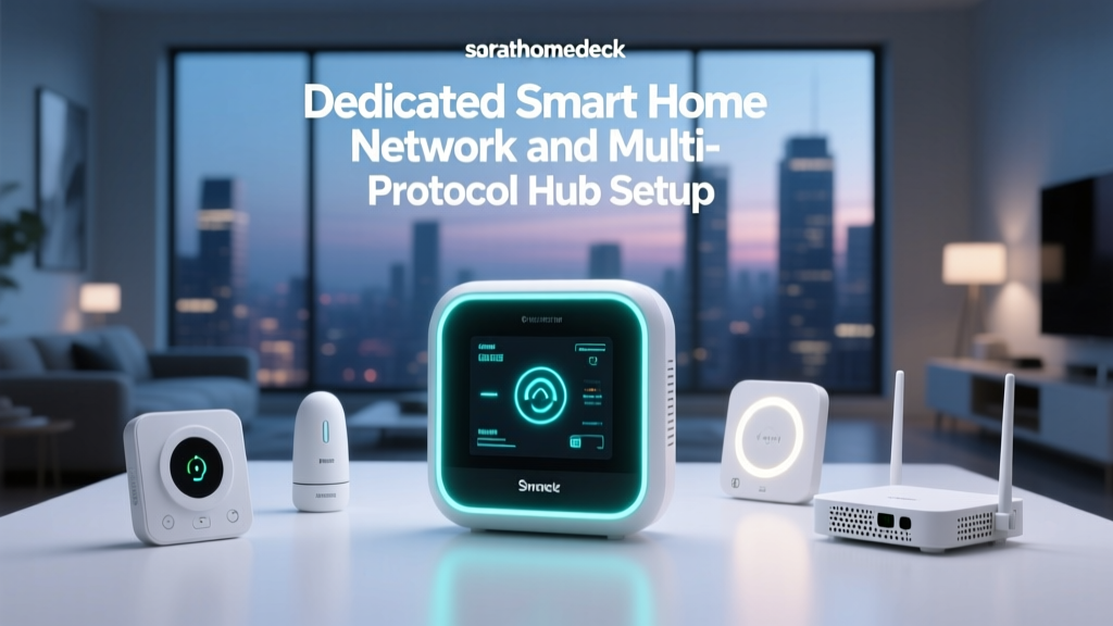 Dedicated Smart Home Network and Multi-Protocol Hub Setup