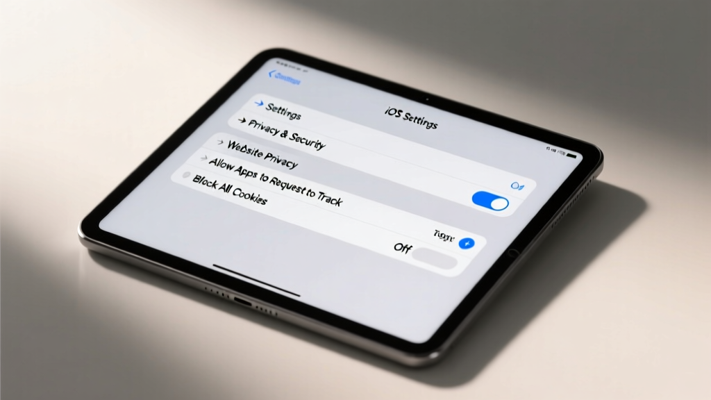 Allow Third-Party Cookies on iPad (2026)