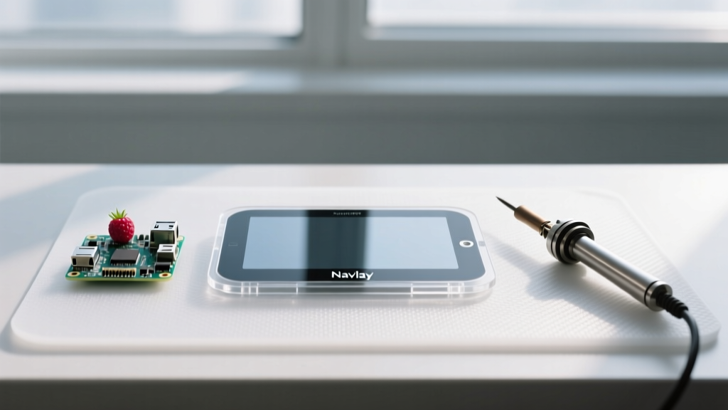 Repurposing a Navdy HUD for Smart Home Automation Dashboards