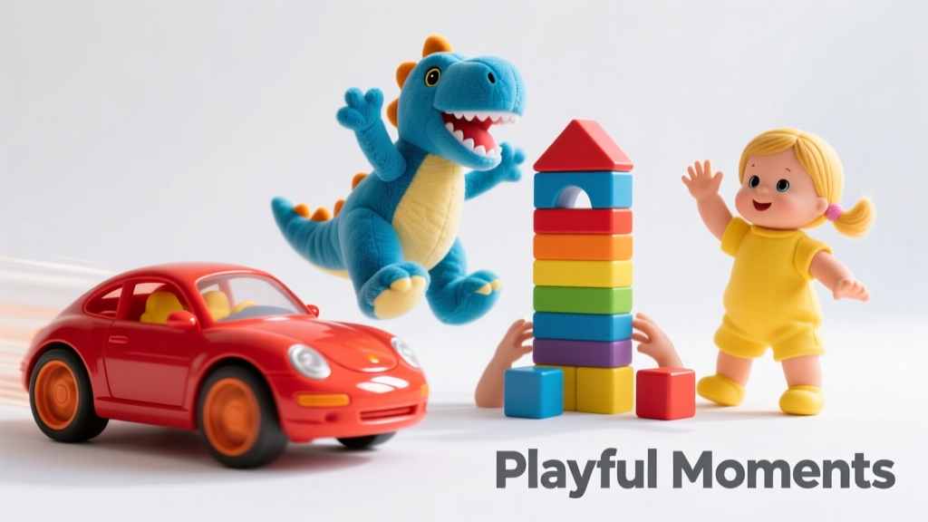 Teaching the Present Progressive Tense Safely and Effectively: A Child Safety and Developmental Guide for Educators and Toy Designers