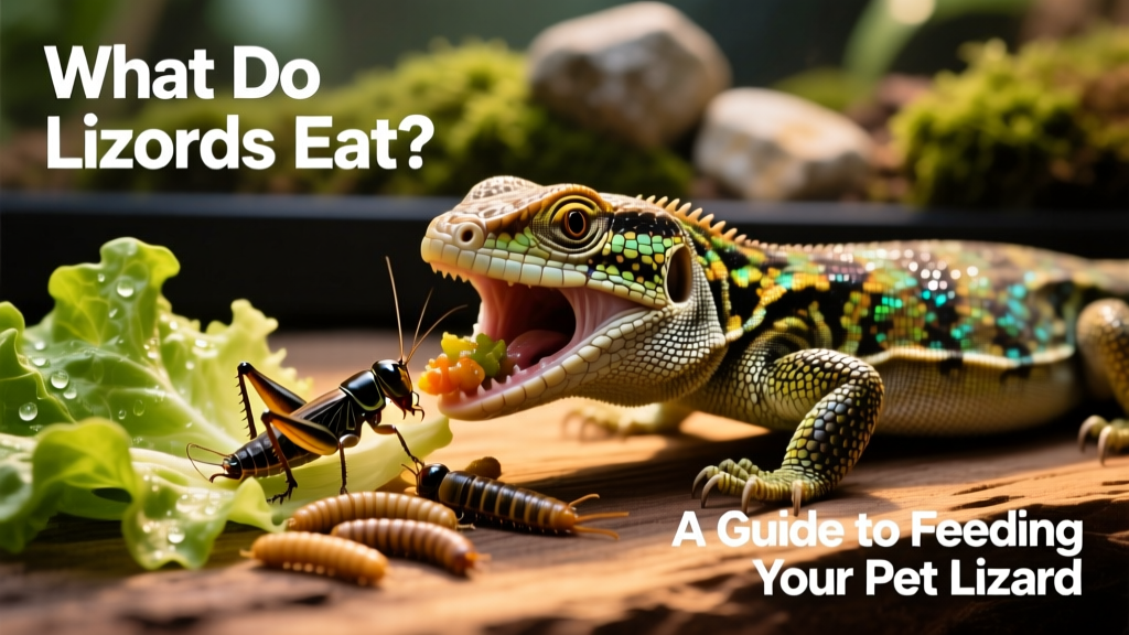 What Do Lizards Eat? A Guide to Feeding Your Pet Lizard