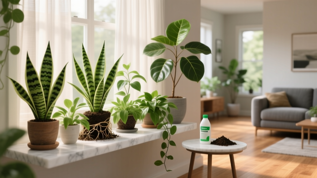 Sensitive Plant Fertilizer Guide: What to Use Indoors