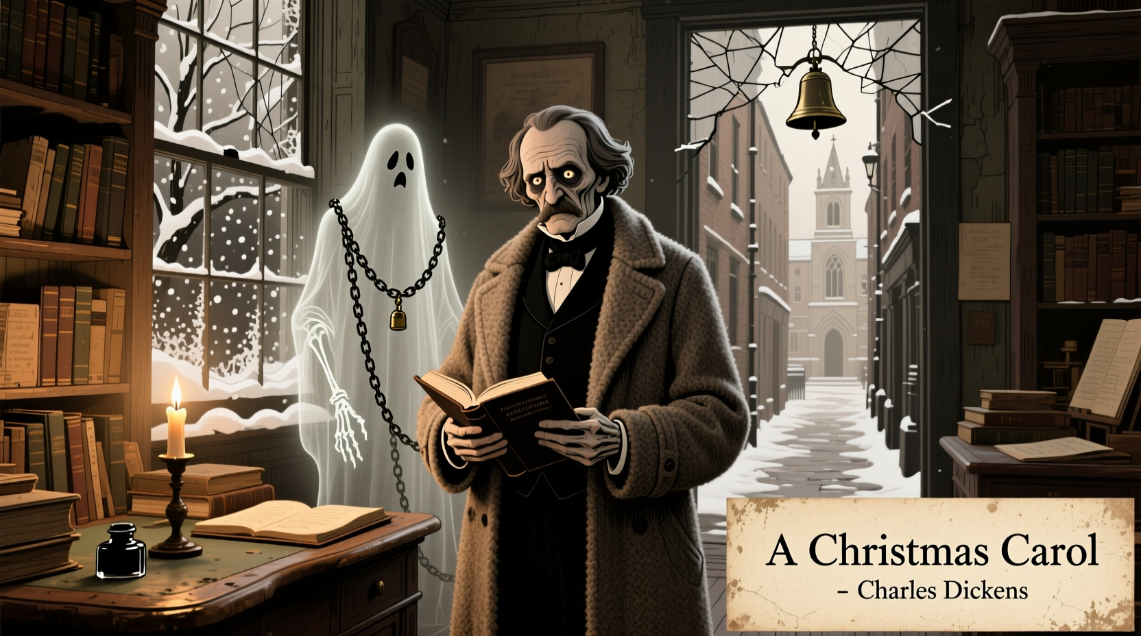 a christmas carol ebenezer scrooge