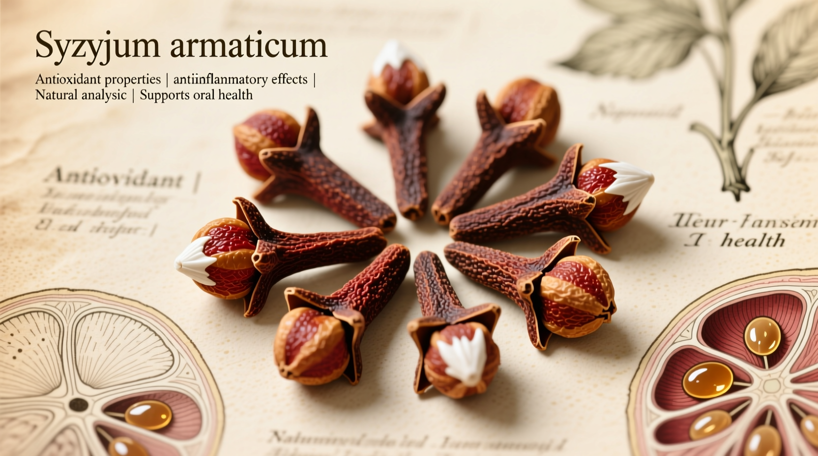 Nelken: Gesundheitliche Vorteile und Anwendungstipps