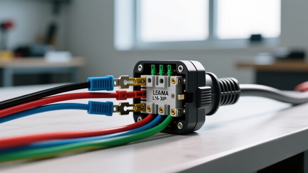 480 Plug Wiring Diagram: NEMA L16-30P Trace and Terminal Guide