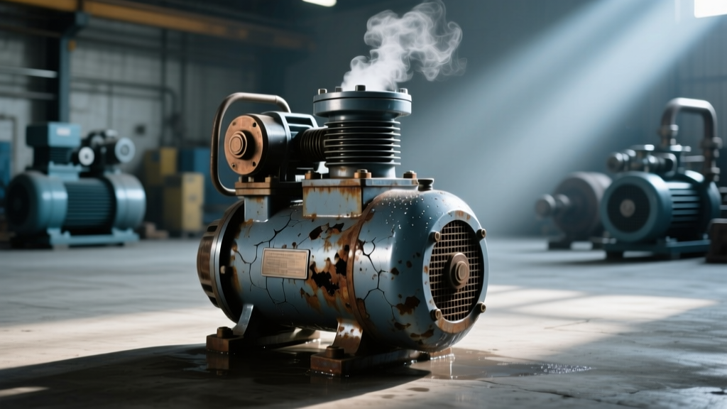 Stop Wet Gas Corrosion in Reciprocating Compressors