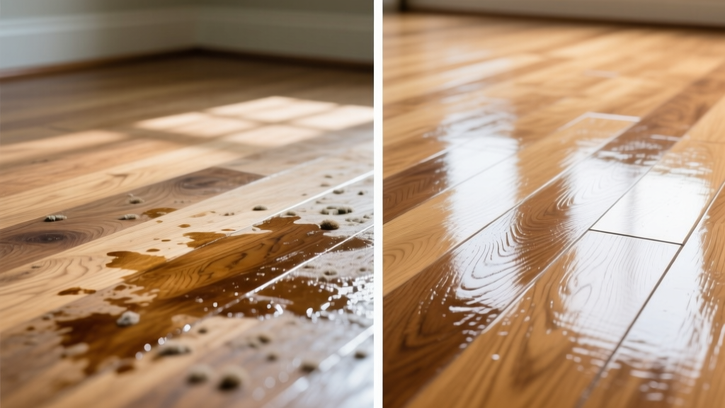 How to Remove Deodorant Stains from Hardwood Floors