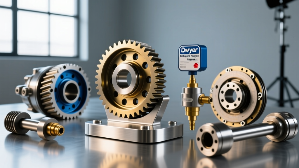 Ring and Pinion Setup: Gears & Dwyer Differential Pressure Transmitter