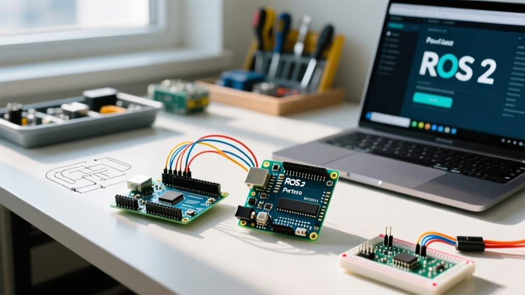Integrating ROS for Arduino: Step-by-Step micro-ROS Tutorial