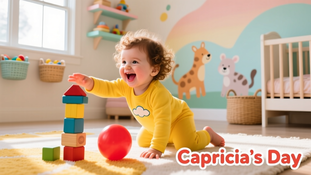 Capricia: Understanding the Temperament Trait in Toddlers and Its Impact on Early Learning and Behavior Support