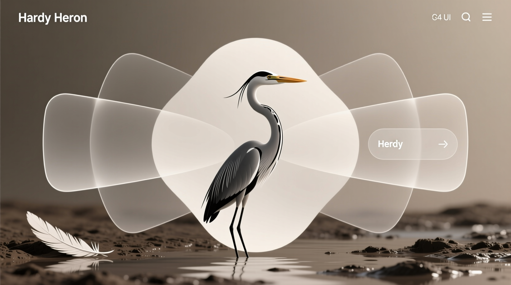 get a simple visual effects menu in hardy heron
