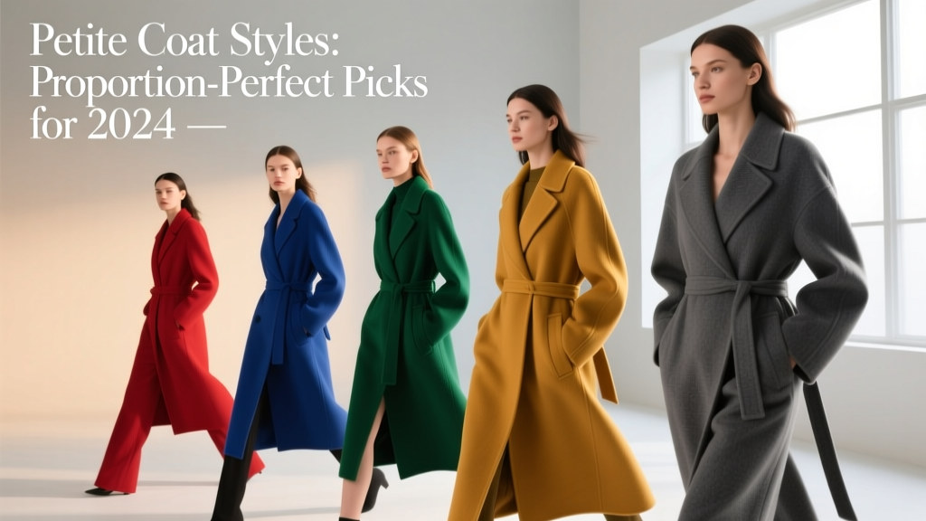 Petite Coat Styles: Proportion-Perfect Picks for 2024