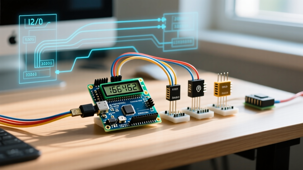 Integrating an Arduino LCD Screen in Multi-Peripheral Setups