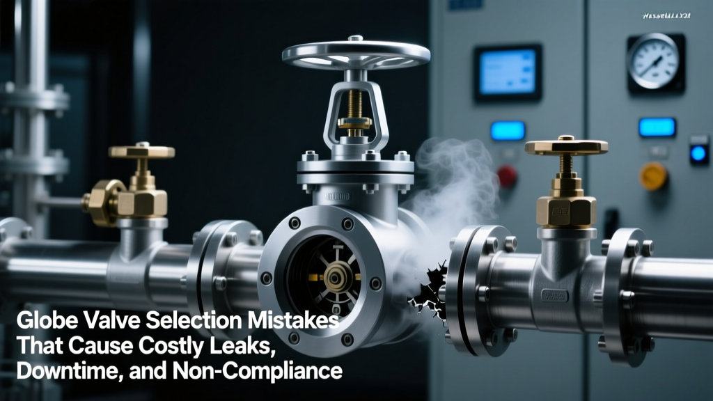 7-Step Globe Valve Selection to Prevent Leaks & Downtime
