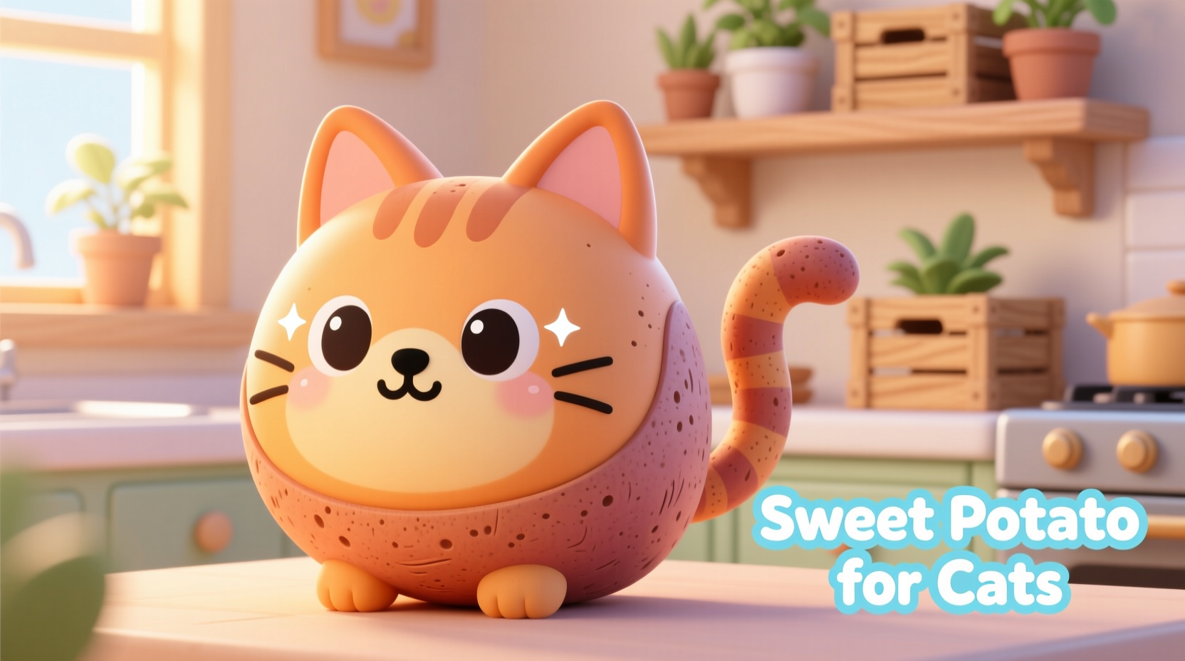 Can Cats Eat Sweet Potatoes? Safety, Benefits & Risks