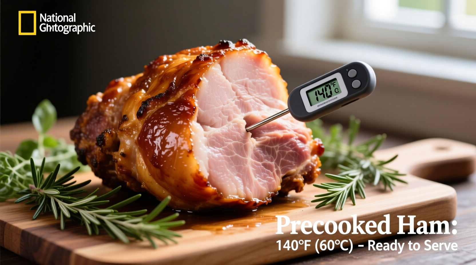 how long to cook pre cooked ham