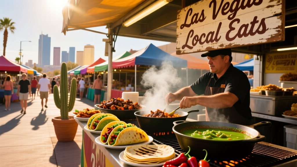 Las Vegas Weather: A Practical Guide for Travelers, Chefs, and Food Tour Operators