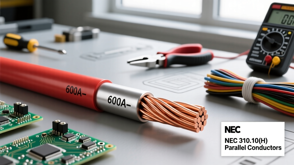 600 Amp Wire Size: Copper vs Aluminum Comparison Guide