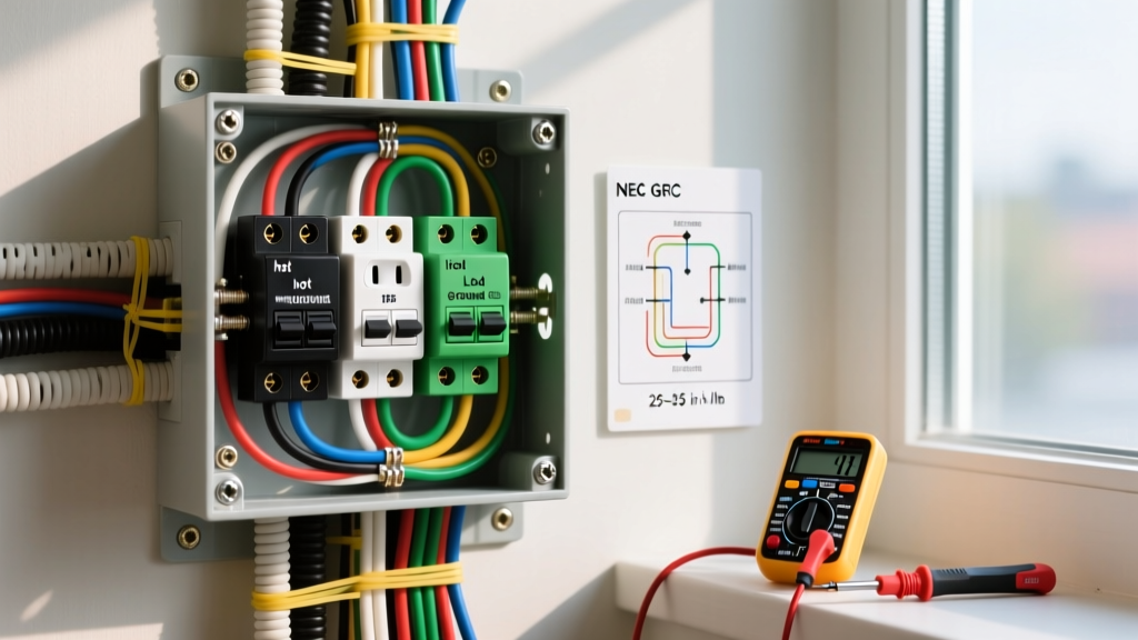 Complete Wiring Diagram for a GFCI Outlet & Setup Guide
