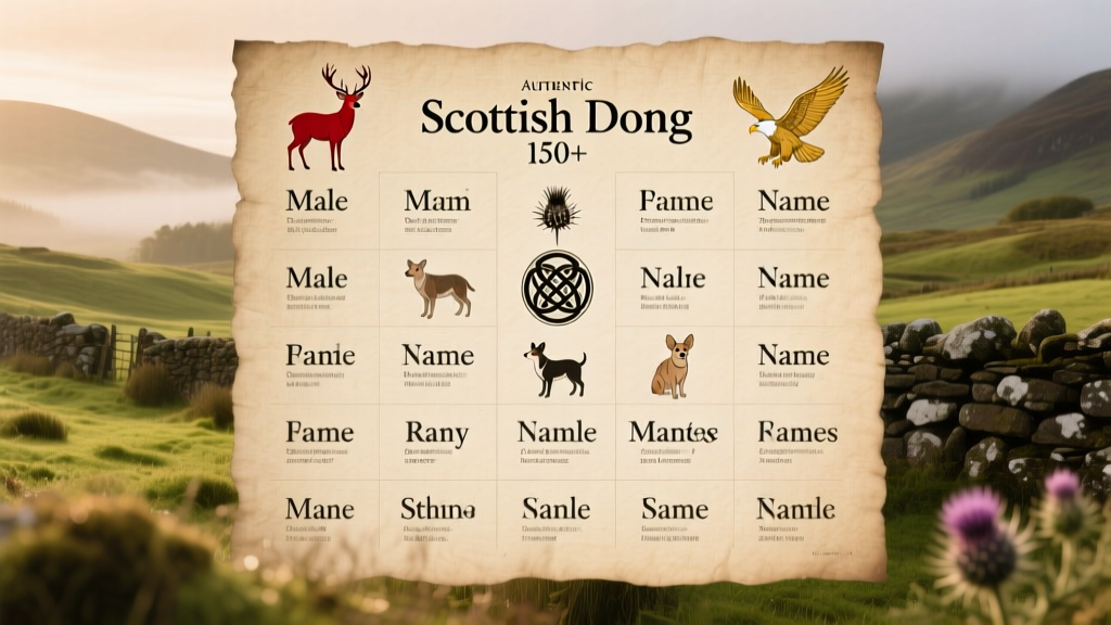 150+ Scottish Dog Names: Female and Male Ideas with Meanings