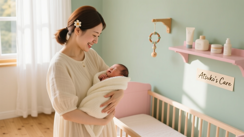 Atsuko: A Pediatric Nurse’s Evidence-Based Guide to Infant Care Practices Rooted in Japanese Tradition