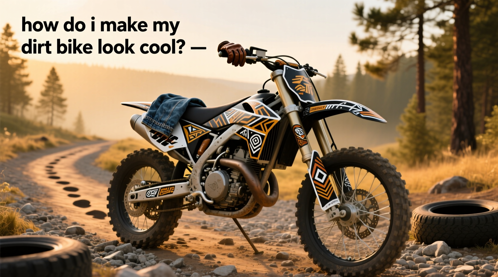How to Choose Dirt Bike Stickers, How Do I Make My Dirt Bike Look Cool?