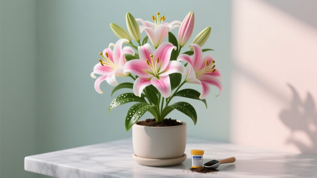 Indoor Lily Fertilizer Guide: Science-Backed Care (2026)