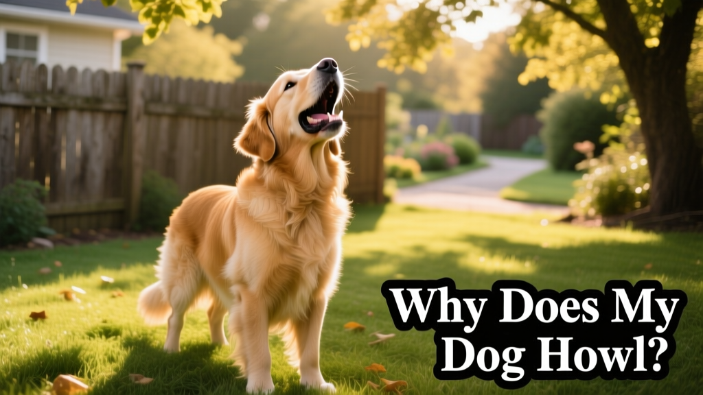 Why Does My Dog Howl?