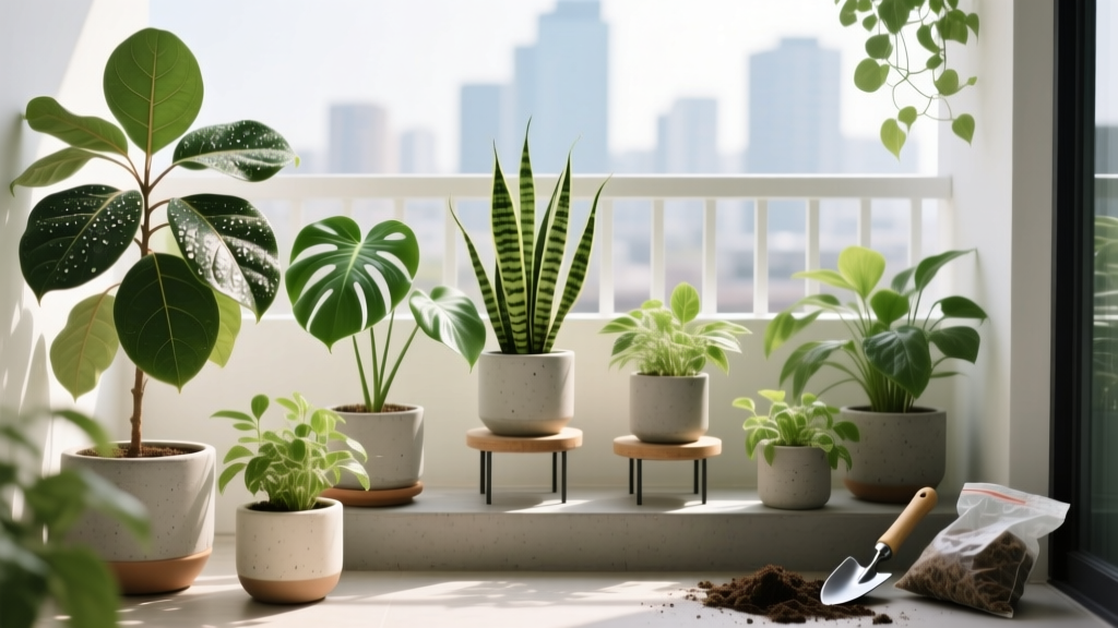 Repotting Guide for Moving Indoor Plants Outside