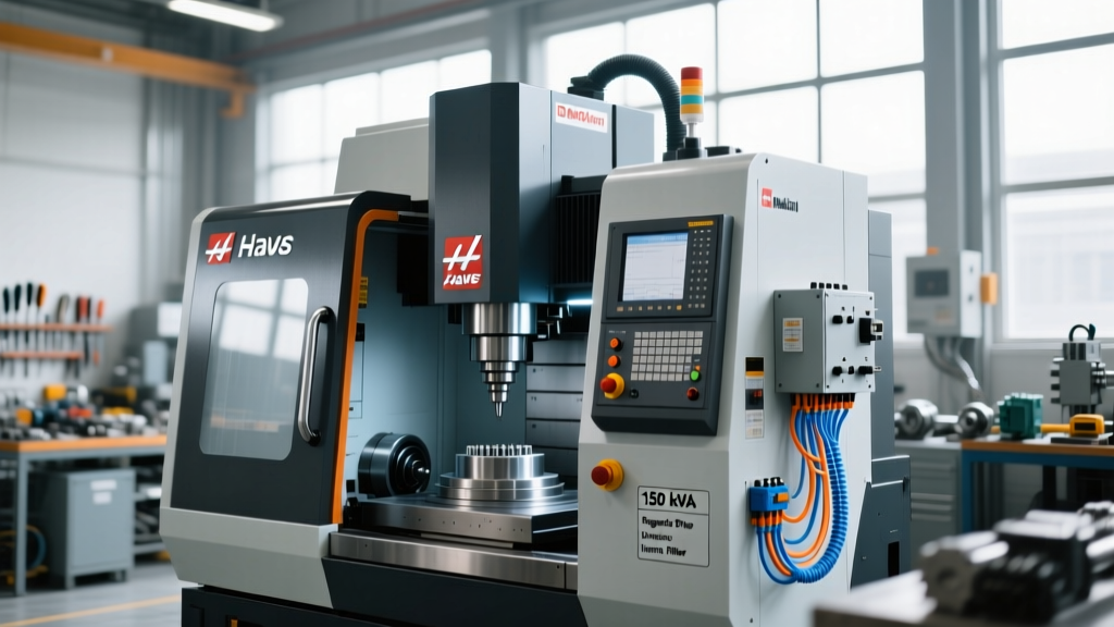 Power Setup Requirements for Top Brands of CNC Machines