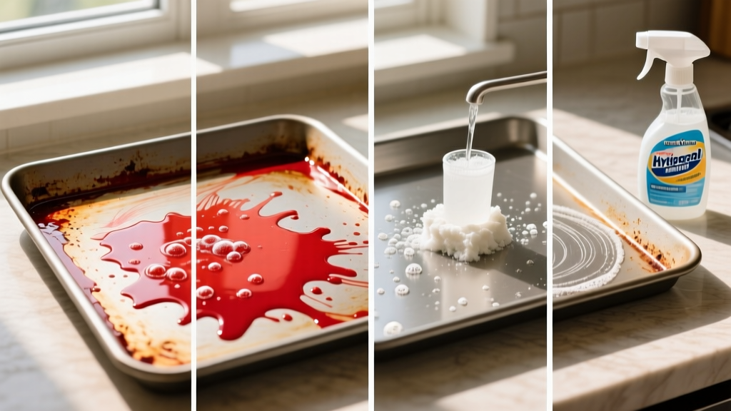 Tested: How to Get Food Coloring Out of Baking Sheets Fast