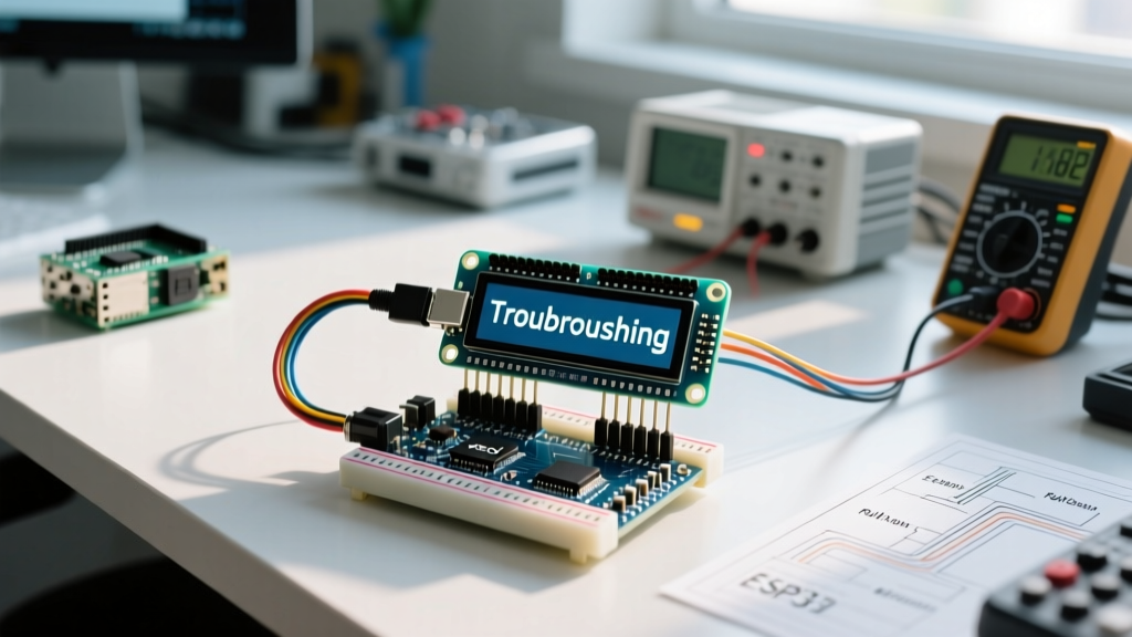 Troubleshooting Your LCD Display for Arduino: Fix Blank Screens