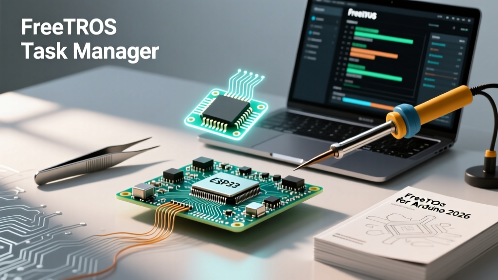 FreeRTOS for Arduino: The Ultimate 2026 Resource Roundup