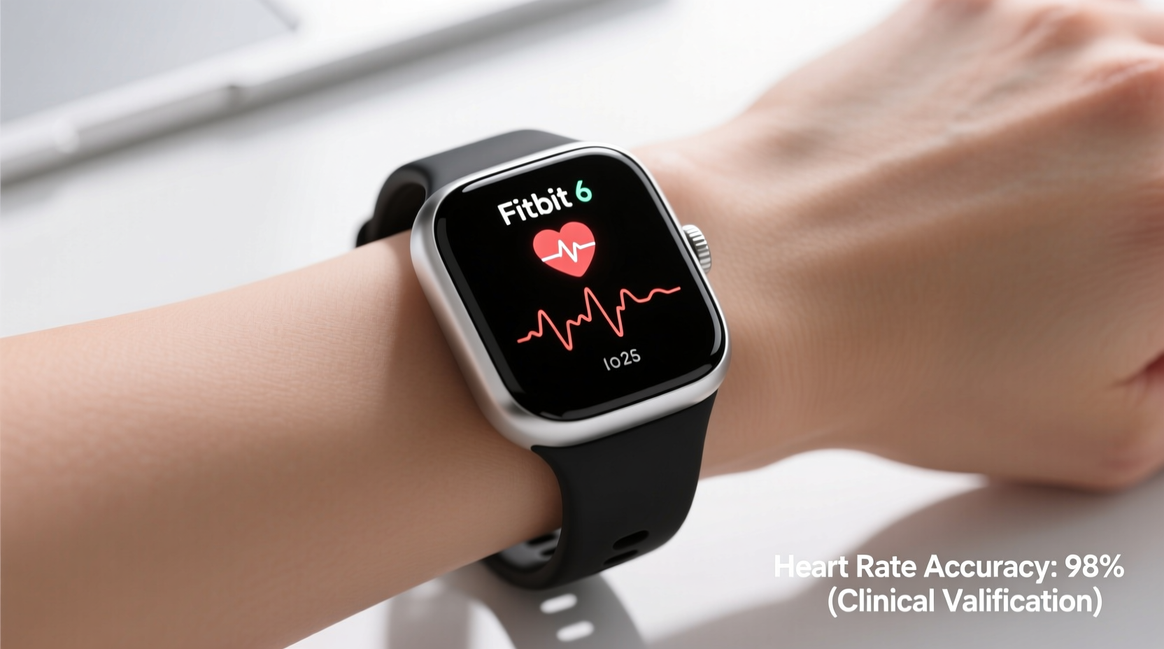 is the fitbit charge 6 accurate enough for heart rate monitoring