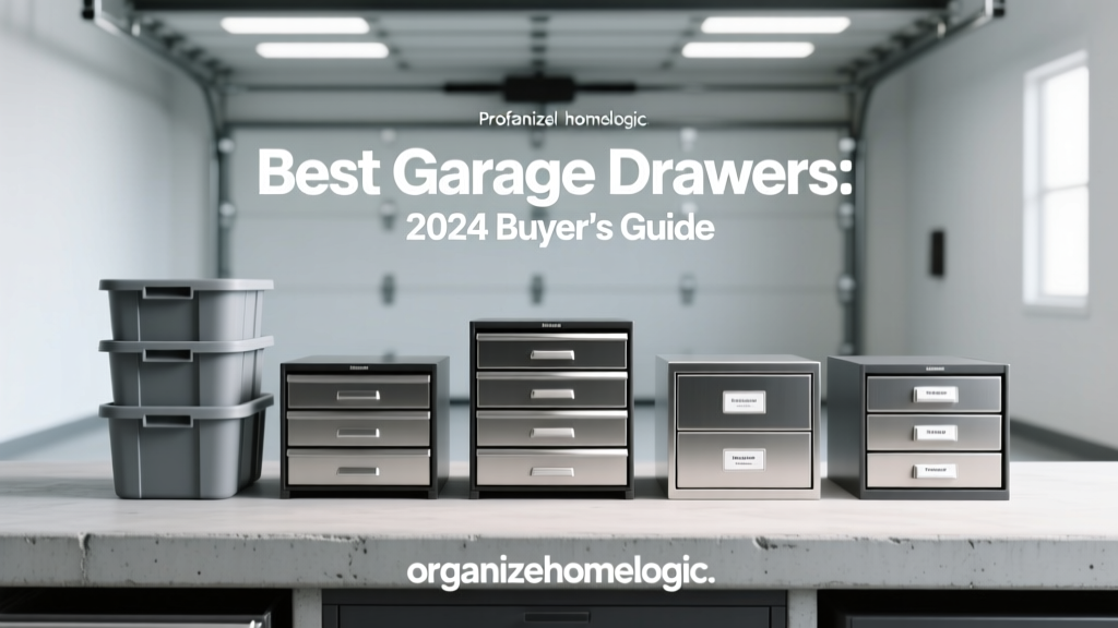 Best Garage Drawers: 2024 Buyer's Guide
