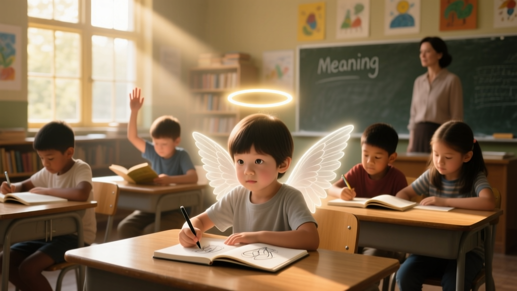 Meaning Angel: A Research-Based Framework for Early Childhood Meaning-Making in Literacy and Social-Emotional Development