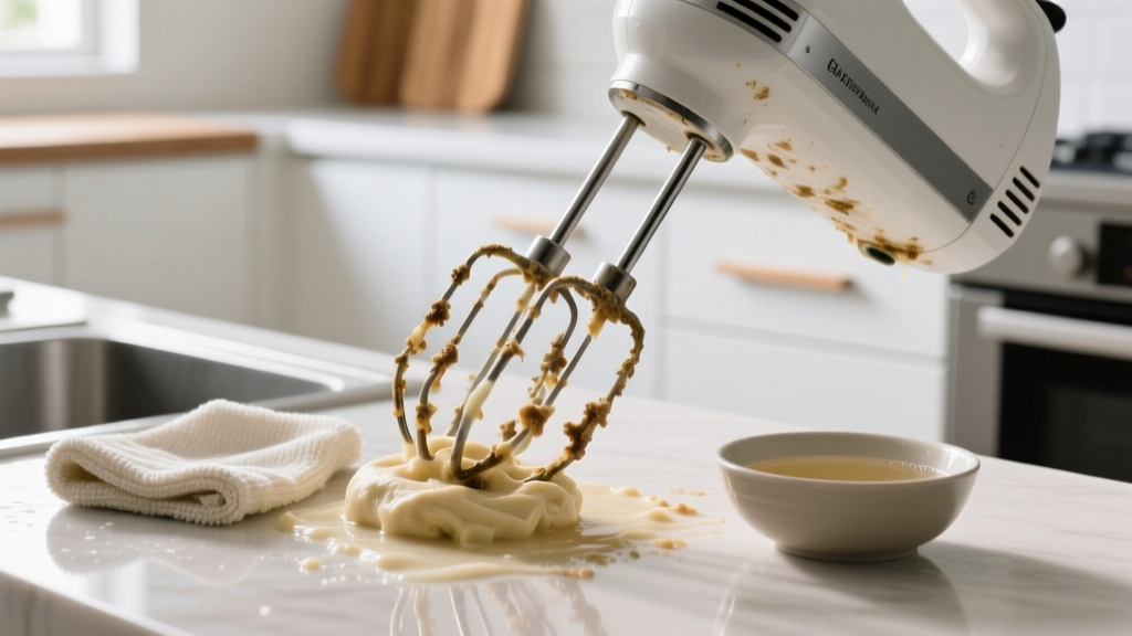 Easy & Proven Ways to Clean a Hand Mixer Beater Fast