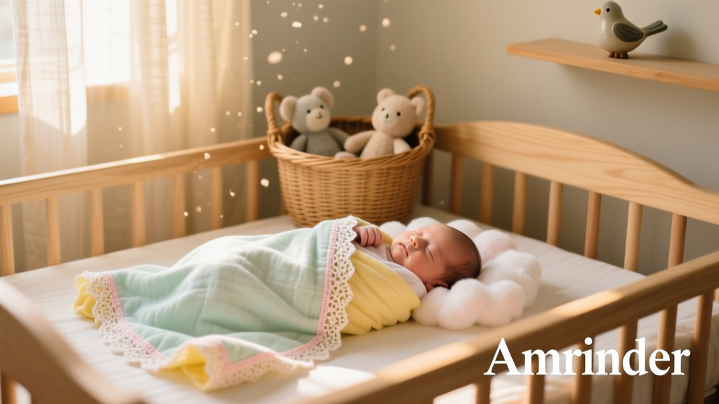 Amrinder: A Pediatric Nurse’s Evidence-Based Guide to Infant Feeding, Sleep, and Developmental Milestones