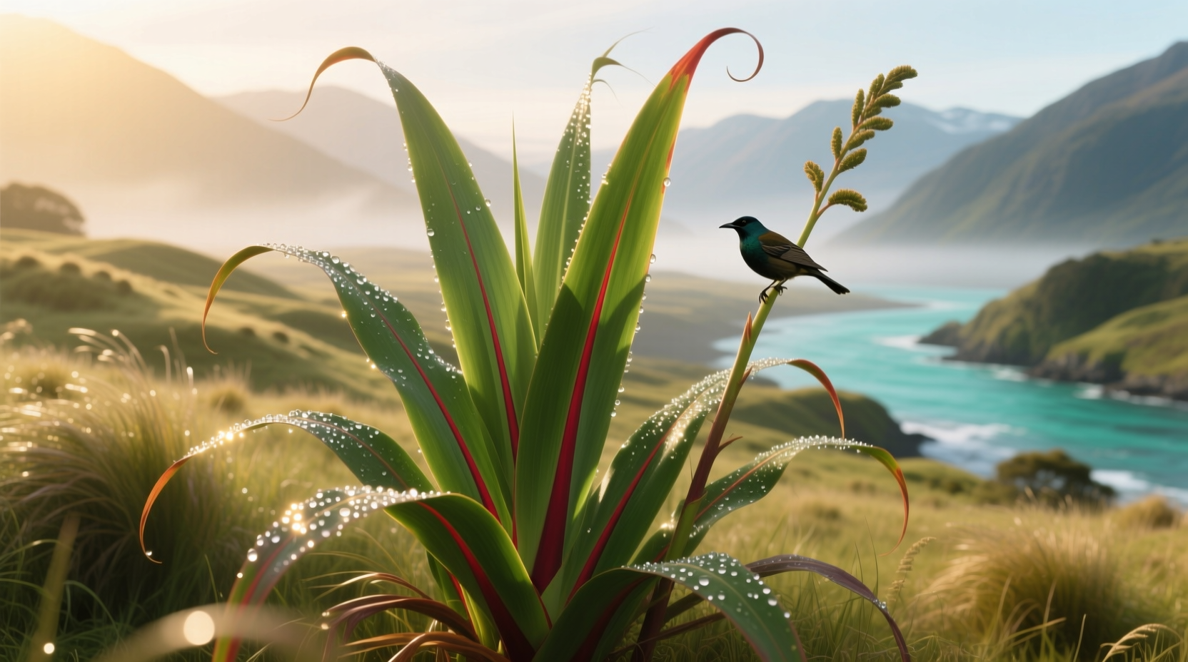 new zealand flax