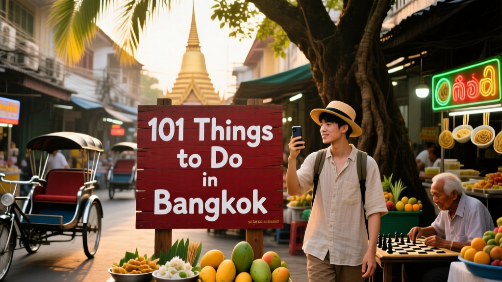 101 Things To Do In Bangkok: A Practical, Culturally Grounded Guide