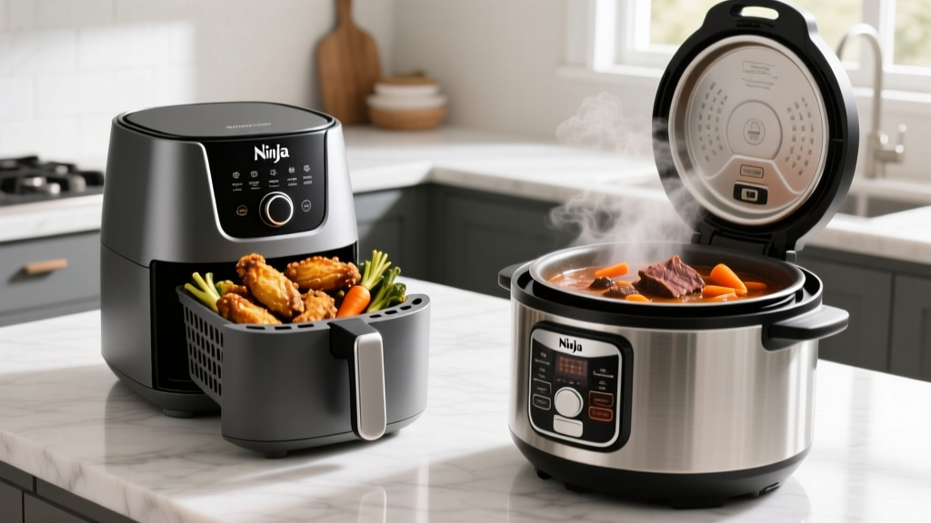 Ninja Air Fryer vs Pressure Cooker: Truth Revealed
