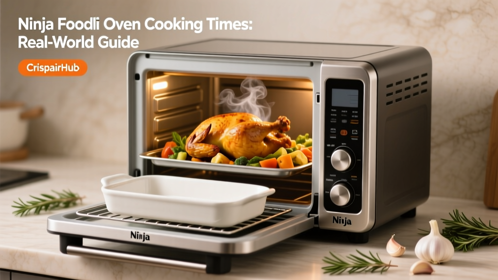 Ninja Foodi Oven Cooking Times: Real-World Guide