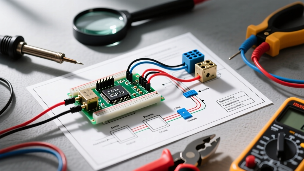 Wiring Diagram for Sprinkler System: Controller to Valve Guide