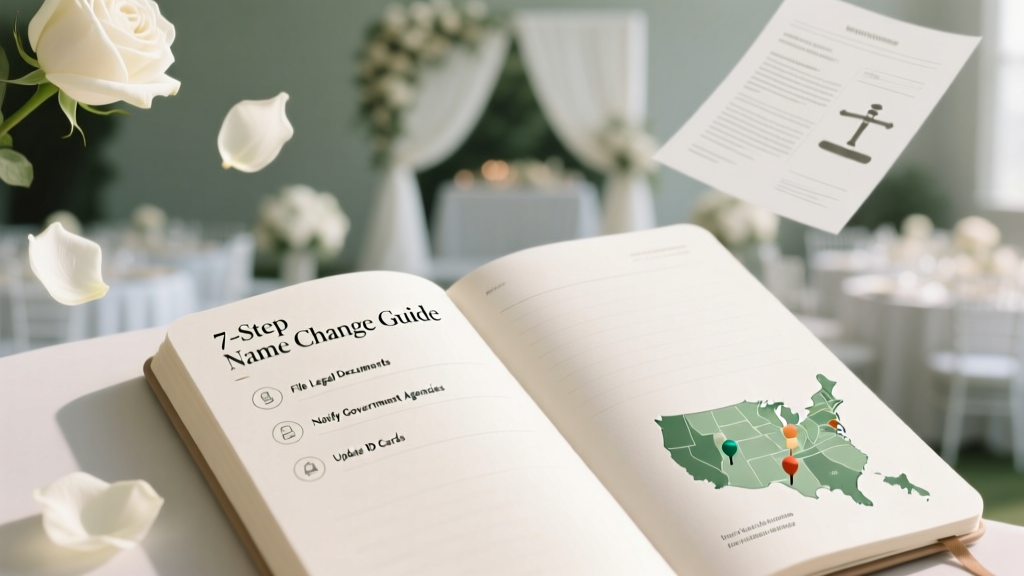 Change Last Name Before Wedding: Legal Steps (2026)