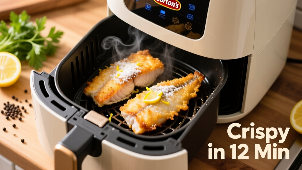 Air Fry Gorton’s Fish Fillets: Crispy & Easy!
