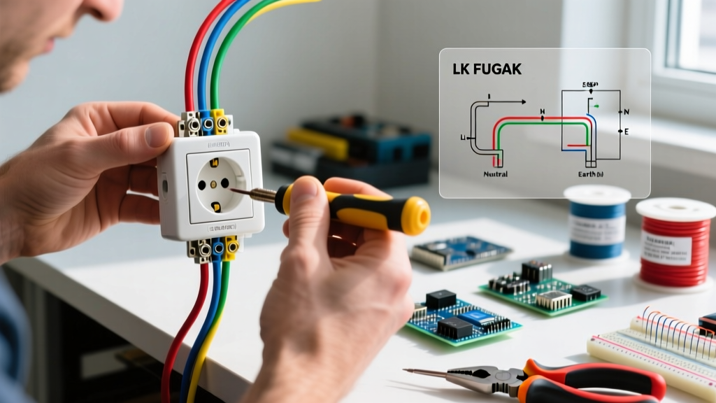 How to Wire a Danish Electrical Outlet: Type K Installation Guide