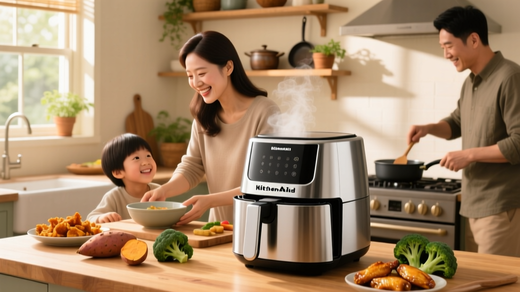 KitchenAid KCO124 Review: Honest Air Fryer Guide