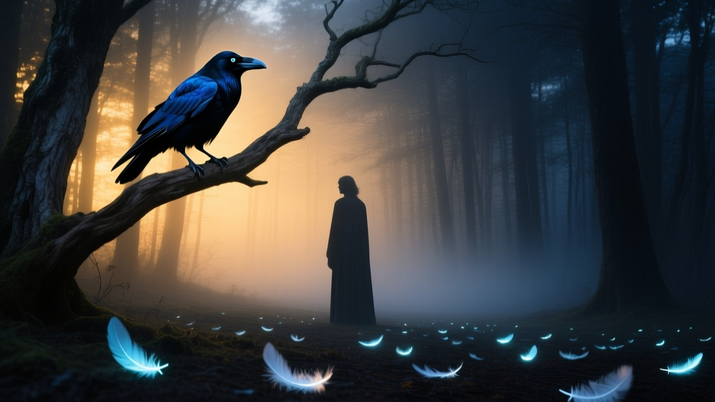 Raven Feeling Mystery: Emotional Dream Meaning